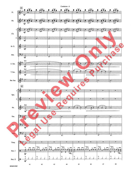 African Bell Carol (for Percussion and Winds) 耶誕頌歌 擊樂器 總譜 | 小雅音樂 Hsiaoya Music