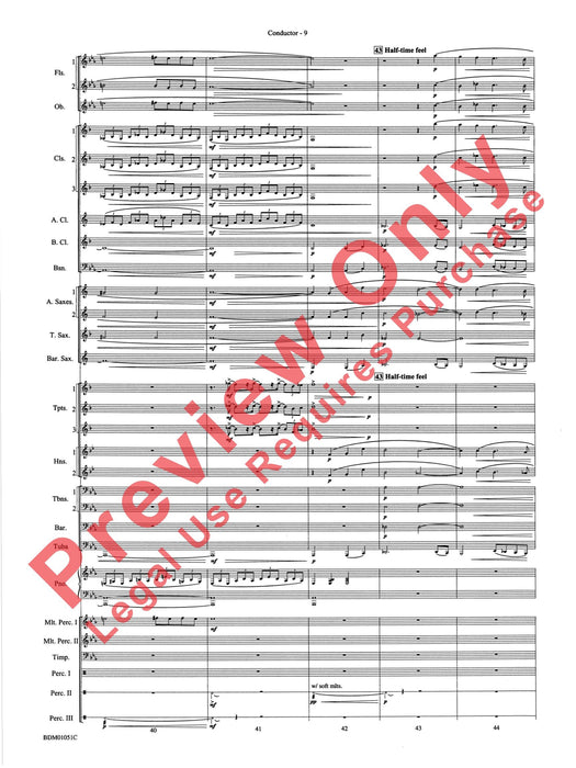 Royal Canadian Sketches 總譜 | 小雅音樂 Hsiaoya Music