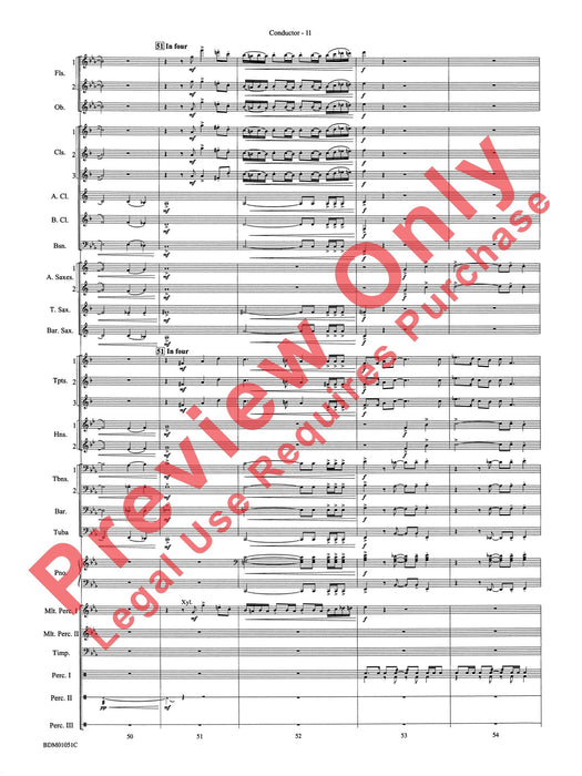 Royal Canadian Sketches 總譜 | 小雅音樂 Hsiaoya Music