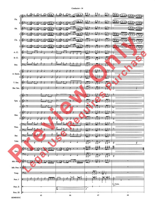 Royal Canadian Sketches 總譜 | 小雅音樂 Hsiaoya Music