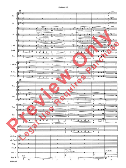 Royal Canadian Sketches 總譜 | 小雅音樂 Hsiaoya Music