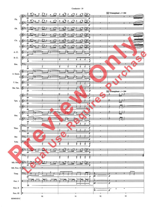 Royal Canadian Sketches 總譜 | 小雅音樂 Hsiaoya Music