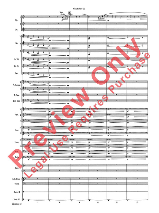 Royal Canadian Sketches 總譜 | 小雅音樂 Hsiaoya Music