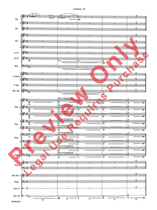 Royal Canadian Sketches 總譜 | 小雅音樂 Hsiaoya Music