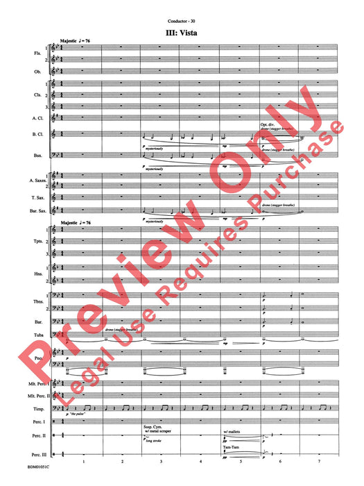 Royal Canadian Sketches 總譜 | 小雅音樂 Hsiaoya Music