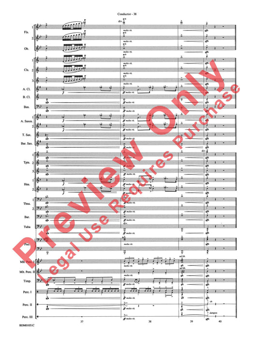 Royal Canadian Sketches 總譜 | 小雅音樂 Hsiaoya Music