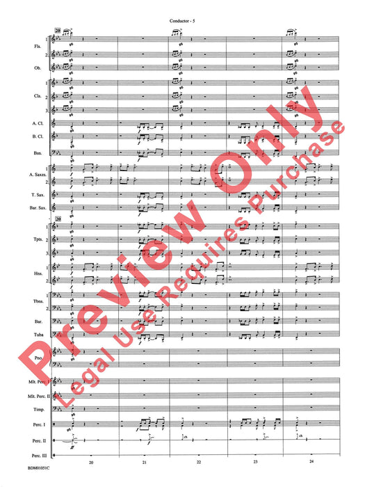 Royal Canadian Sketches 總譜 | 小雅音樂 Hsiaoya Music