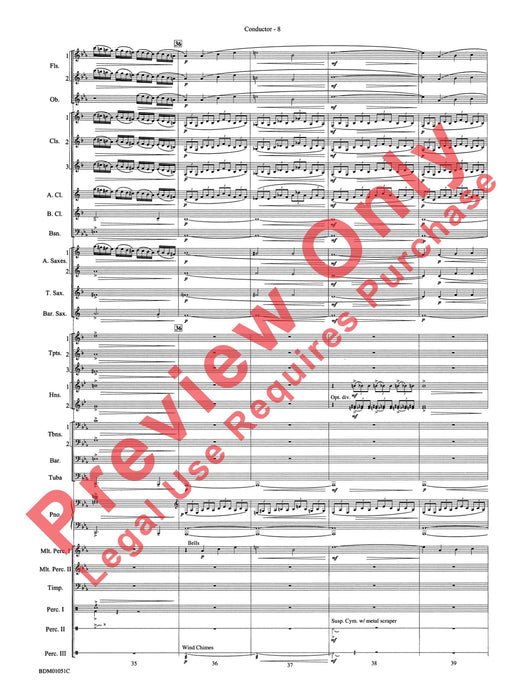 Royal Canadian Sketches 總譜 | 小雅音樂 Hsiaoya Music