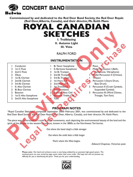 Royal Canadian Sketches | 小雅音樂 Hsiaoya Music