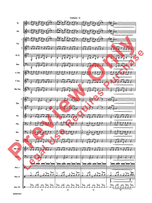 Ashford Celebration 總譜 | 小雅音樂 Hsiaoya Music