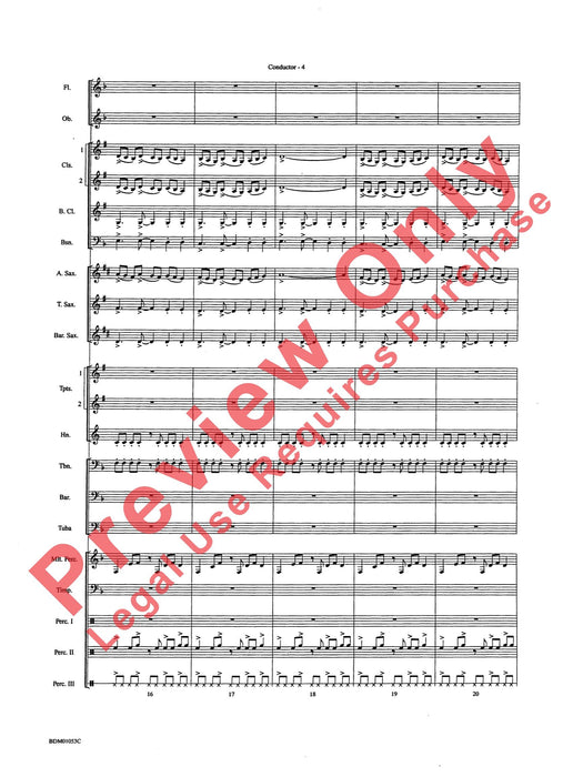 Ashford Celebration 總譜 | 小雅音樂 Hsiaoya Music