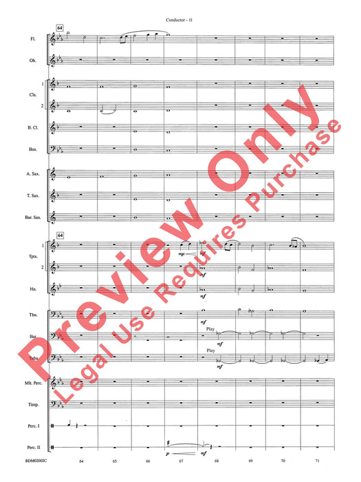 To Honor, Thank and Remember 總譜 | 小雅音樂 Hsiaoya Music