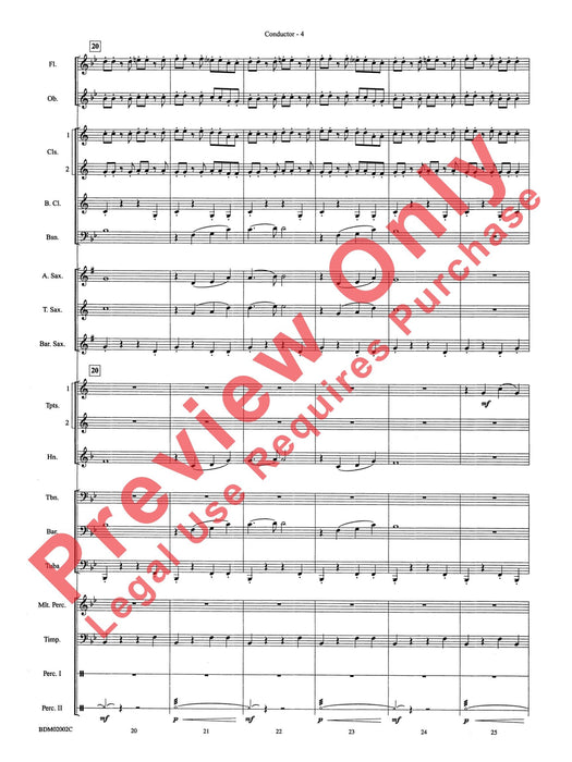 To Honor, Thank and Remember 總譜 | 小雅音樂 Hsiaoya Music