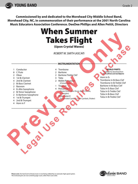 When Summer Takes Flight 總譜 | 小雅音樂 Hsiaoya Music