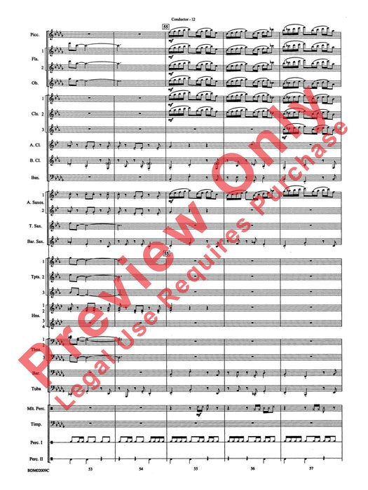 Thine Alabaster Cities Gleam (A Message of Hope for America) 總譜 | 小雅音樂 Hsiaoya Music