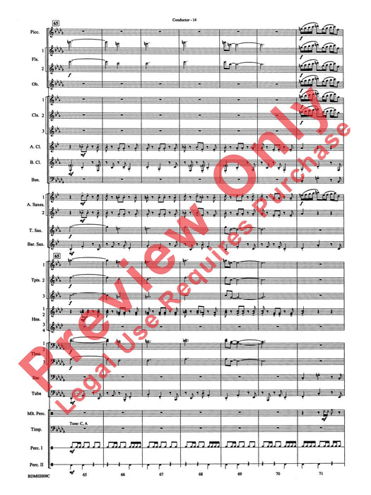 Thine Alabaster Cities Gleam (A Message of Hope for America) 總譜 | 小雅音樂 Hsiaoya Music