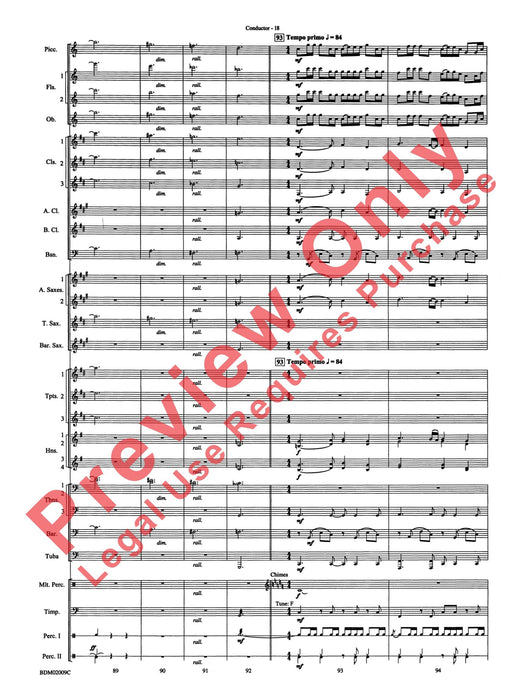 Thine Alabaster Cities Gleam (A Message of Hope for America) 總譜 | 小雅音樂 Hsiaoya Music