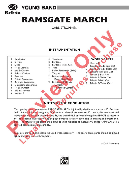 Ramsgate March 進行曲 | 小雅音樂 Hsiaoya Music