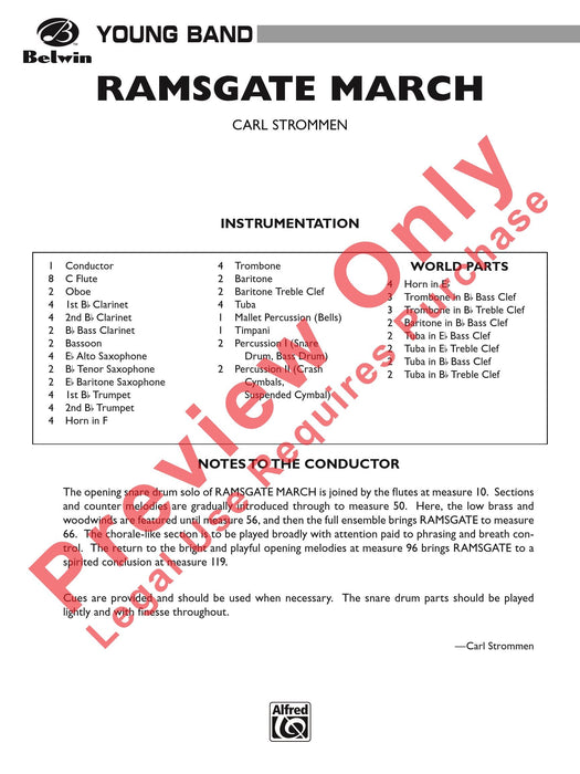 Ramsgate March 進行曲 | 小雅音樂 Hsiaoya Music