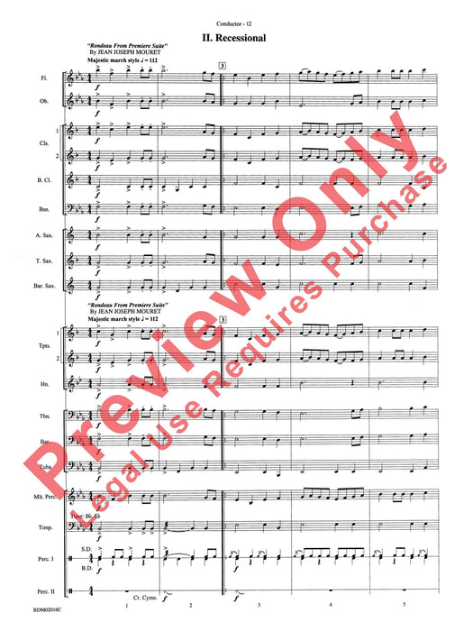 Graduation Suite (Processional: Pomp and Circumstance March No. 1 / Recessional: Rondeau from Premiere Suite) 組曲 進行曲 組曲 | 小雅音樂 Hsiaoya Music