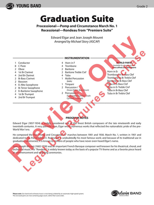 Graduation Suite (Processional: Pomp and Circumstance March No. 1 / Recessional: Rondeau from Premiere Suite) 組曲 進行曲 組曲 | 小雅音樂 Hsiaoya Music