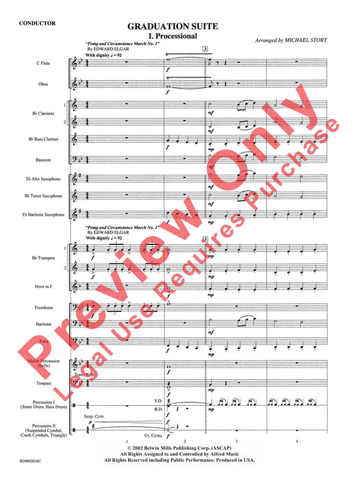 Graduation Suite (Processional: Pomp and Circumstance March No. 1 / Recessional: Rondeau from Premiere Suite) 組曲 進行曲 組曲 | 小雅音樂 Hsiaoya Music