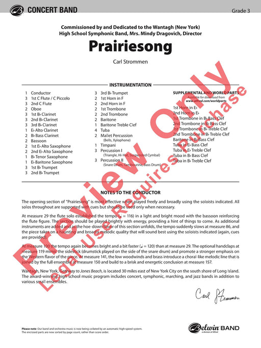 Prairiesong | 小雅音樂 Hsiaoya Music