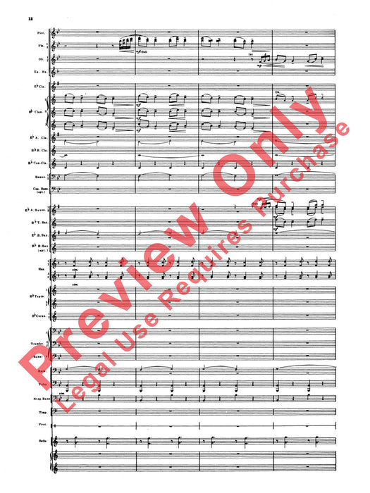 Armenian Dances, Part 1 舞曲 總譜 | 小雅音樂 Hsiaoya Music