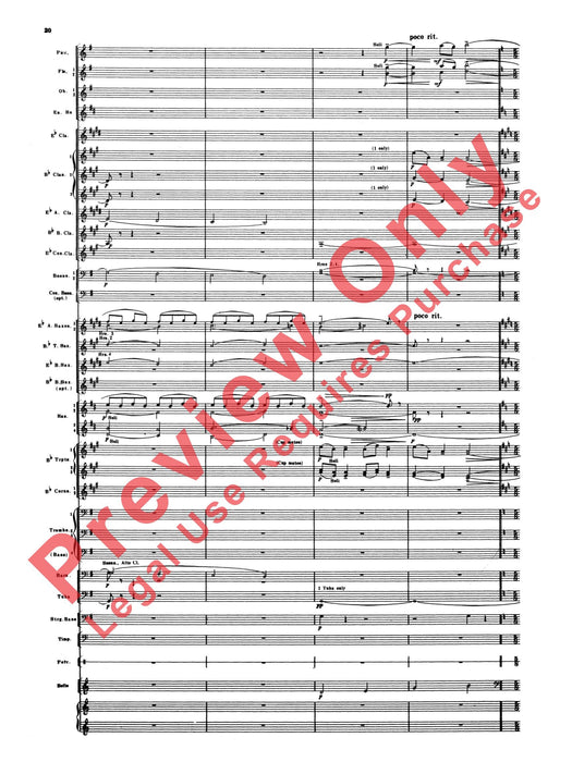 Armenian Dances, Part 1 舞曲 總譜 | 小雅音樂 Hsiaoya Music