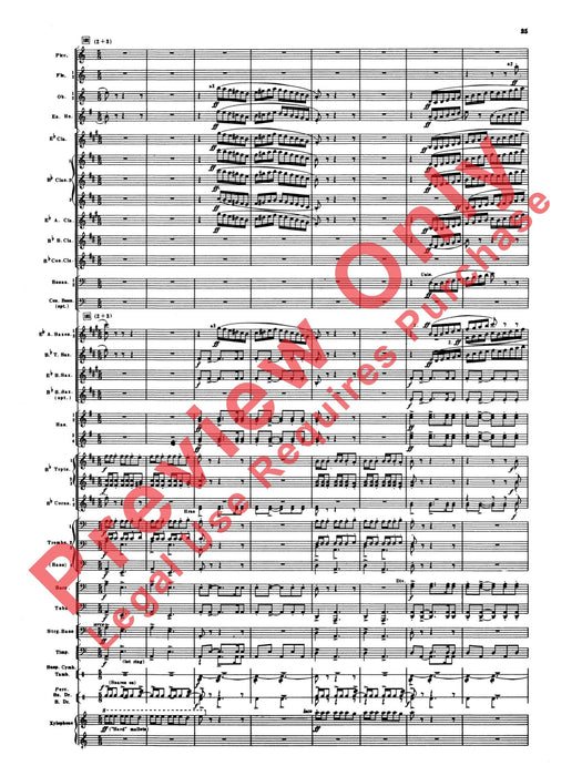 Armenian Dances, Part 1 舞曲 總譜 | 小雅音樂 Hsiaoya Music