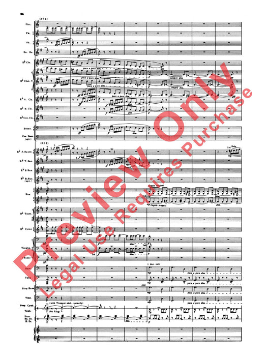 Armenian Dances, Part 1 舞曲 總譜 | 小雅音樂 Hsiaoya Music