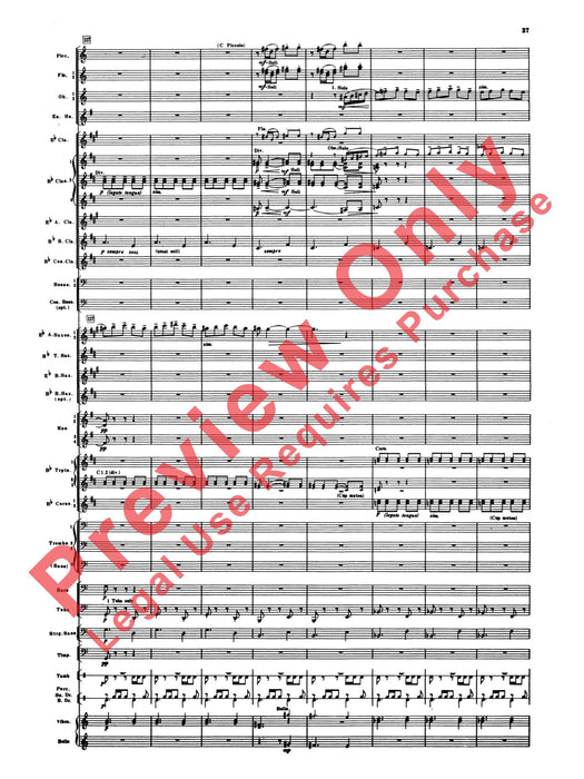 Armenian Dances, Part 1 舞曲 總譜 | 小雅音樂 Hsiaoya Music