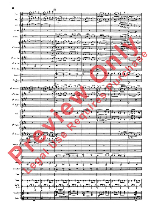 Armenian Dances, Part 1 舞曲 總譜 | 小雅音樂 Hsiaoya Music