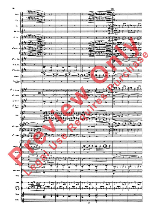 Armenian Dances, Part 1 舞曲 總譜 | 小雅音樂 Hsiaoya Music