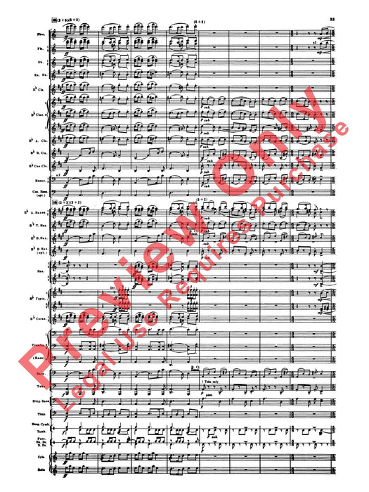 Armenian Dances, Part 1 舞曲 總譜 | 小雅音樂 Hsiaoya Music