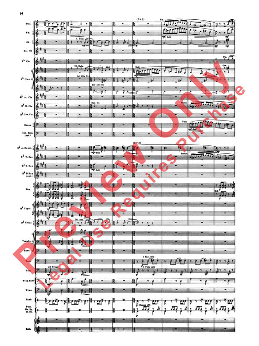 Armenian Dances, Part 1 舞曲 總譜 | 小雅音樂 Hsiaoya Music