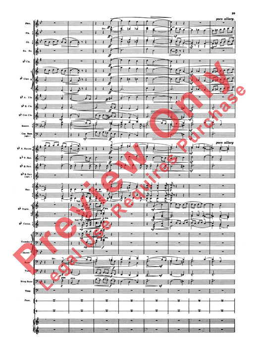 Armenian Dances, Part 1 舞曲 總譜 | 小雅音樂 Hsiaoya Music