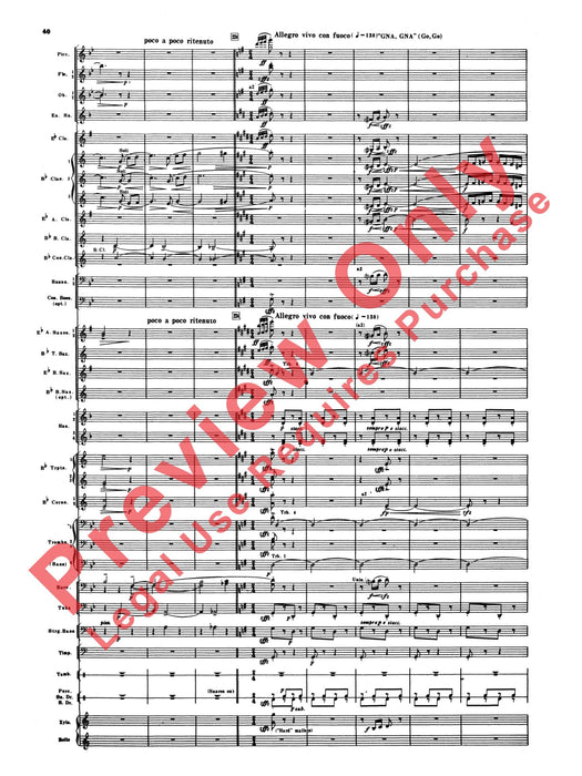 Armenian Dances, Part 1 舞曲 總譜 | 小雅音樂 Hsiaoya Music