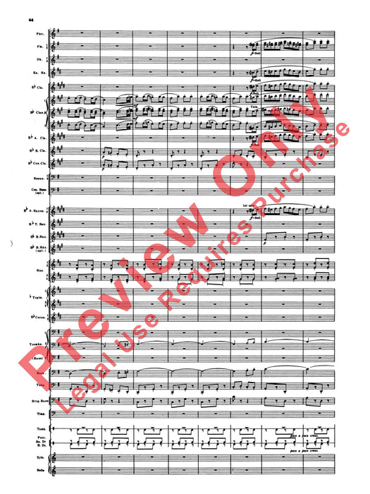 Armenian Dances, Part 1 舞曲 總譜 | 小雅音樂 Hsiaoya Music