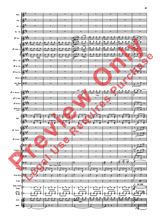 Armenian Dances, Part 1 舞曲 總譜 | 小雅音樂 Hsiaoya Music