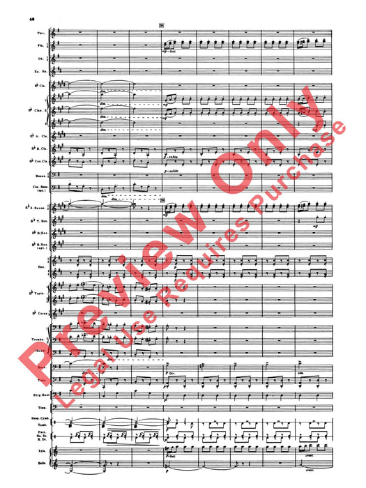 Armenian Dances, Part 1 舞曲 總譜 | 小雅音樂 Hsiaoya Music