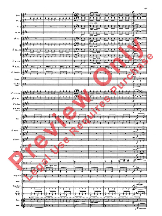 Armenian Dances, Part 1 舞曲 總譜 | 小雅音樂 Hsiaoya Music