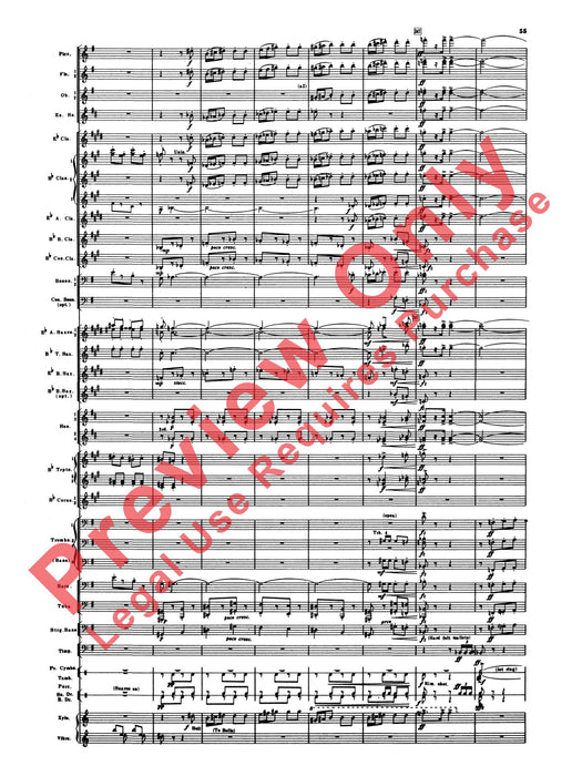 Armenian Dances, Part 1 舞曲 總譜 | 小雅音樂 Hsiaoya Music