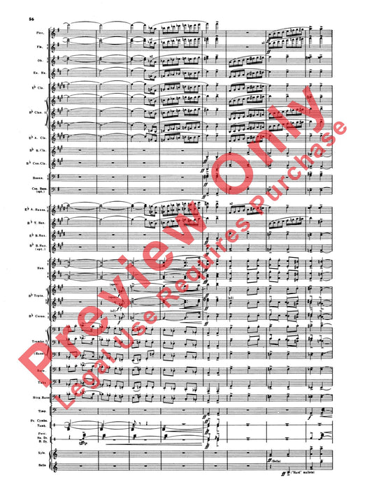 Armenian Dances, Part 1 舞曲 總譜 | 小雅音樂 Hsiaoya Music