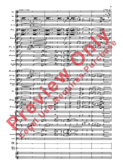 Armenian Dances, Part 1 舞曲 總譜 | 小雅音樂 Hsiaoya Music