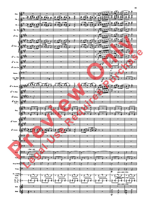 Armenian Dances, Part 1 舞曲 總譜 | 小雅音樂 Hsiaoya Music