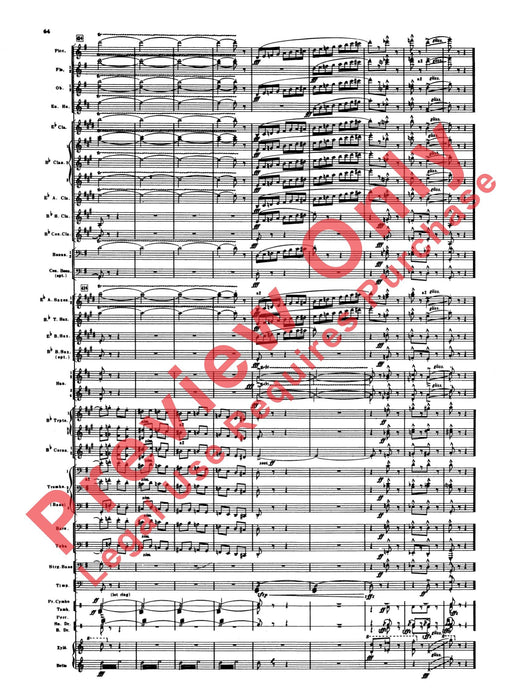 Armenian Dances, Part 1 舞曲 總譜 | 小雅音樂 Hsiaoya Music