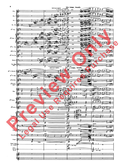 Armenian Dances, Part 1 舞曲 總譜 | 小雅音樂 Hsiaoya Music