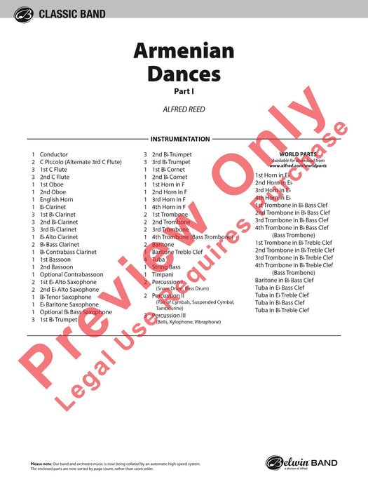 Armenian Dances, Part 1 舞曲 | 小雅音樂 Hsiaoya Music