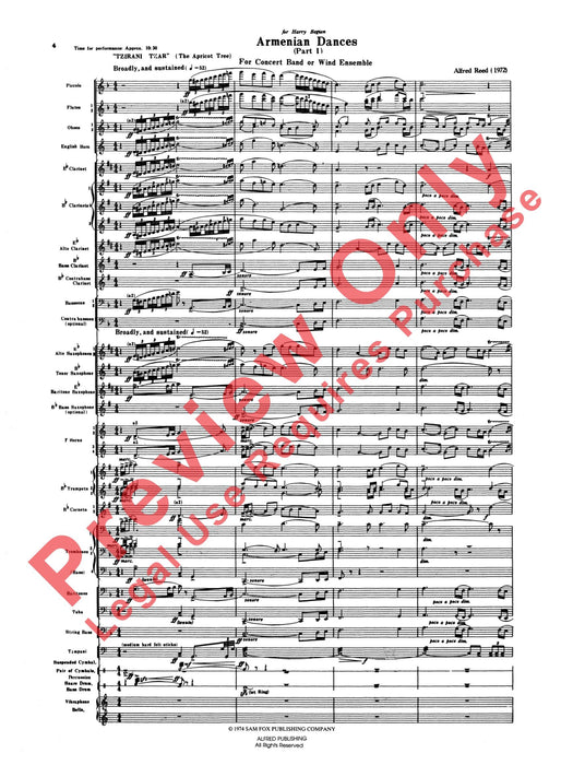 Armenian Dances, Part 1 舞曲 | 小雅音樂 Hsiaoya Music